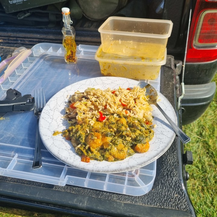 Prawn and spinach balti - MH from Wolverhampton